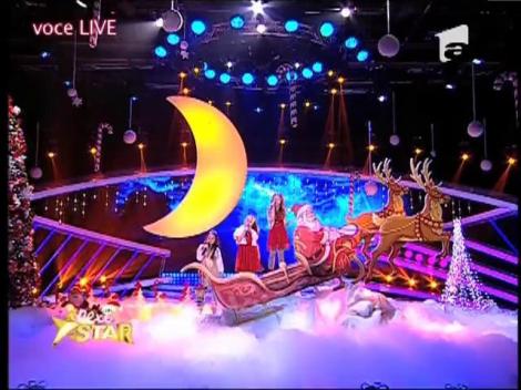 Daria, Alexia si Maria - "Santa Claus Is Comin' To Town"