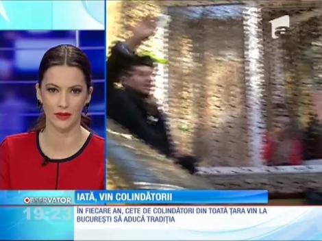 Iată, vin colindătorii!