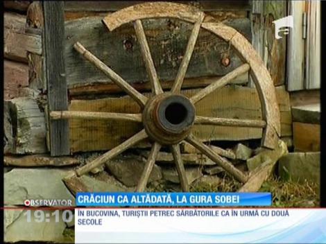 Spectacolul sărbătorilor e în Bucovina