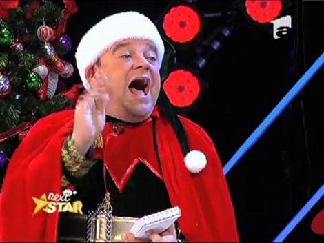 Carina Mihăilă l-a prins în flagrant, din nou, pe Moş Crăciun!