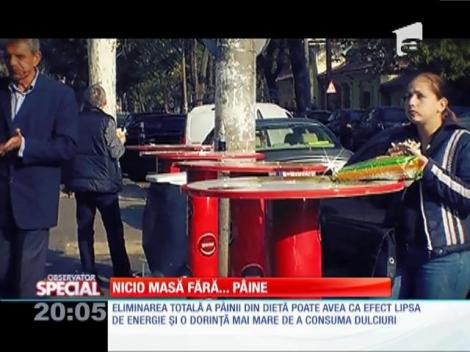 Românii nu pot trăi fără pâine