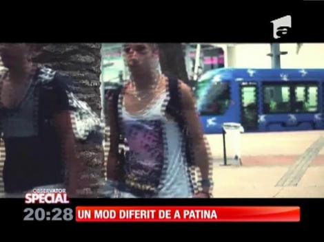 Un mod diferit de a patina