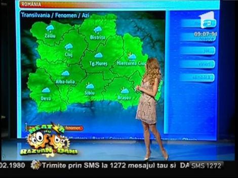 Vremea cu Flavia Mihăşan 26/12/2014
