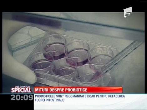 Mituri despre probiotice