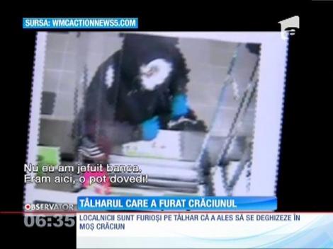 Tălharul care a furat Crăciunul