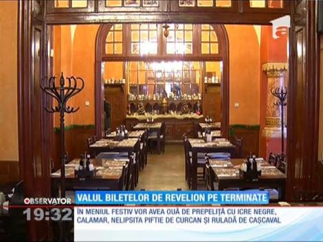 Valul biletelor de revelion pe terminate