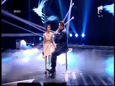 Cel mai SENSIBIL DUET al serii - Adina și Horia Brenciu! Momentul care l-a făcut pe jurat să PLÂNGĂ necontrolat!
