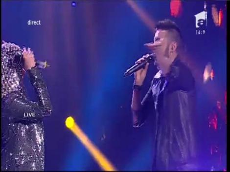 Este NOAPTEA PREMIERELOR! Delia și Alessio Paddeu, în DUET și în LIMBA ITALIANĂ, cântă „Meravigliosa creatura”