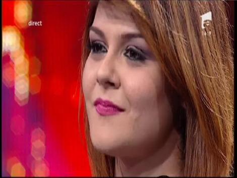 Jurații X Factor analizează prestaţia Alexandrei Crișan