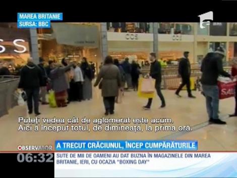 Ieri a fost Boxing Day, în Marea Britanie