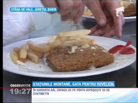 Stațiunile montane, gata pentru Revelion