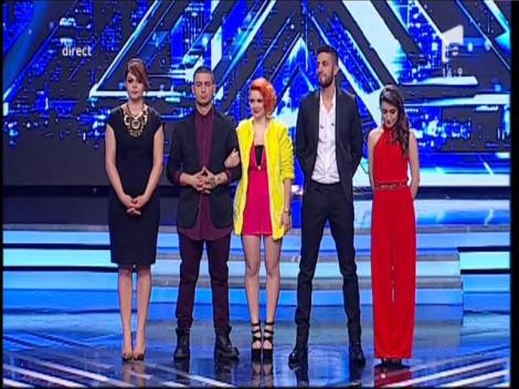 Nu mai e cale de întoarcere! Publicul a DECIS! Alexandra și Adina se luptă pentru titlul de CÂȘTIGĂTOARE X FACTOR 2014