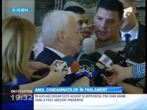 Anul condamnaților în Parlament