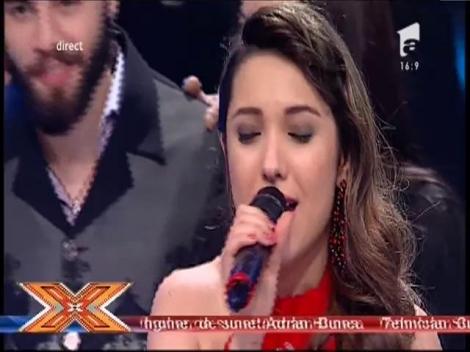 Whitney Houston - "One Moment In Time". Vezi interpretarea Adinei Răducan, la X Factor!