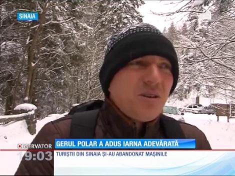 Gerul polar a adus iarna adevărată
