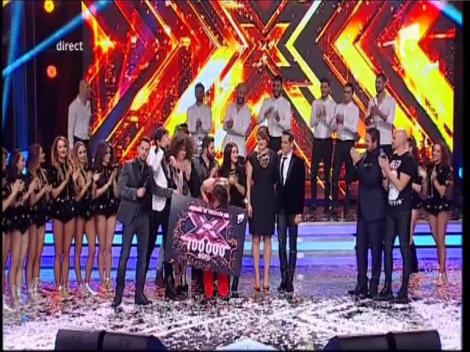 La doar 16 ani, ADINA RĂDUCAN CÂȘTIGĂ AL PATRULEA SEZON X FACTOR! Horia Brenciu, MENTORUL NOROCOS!