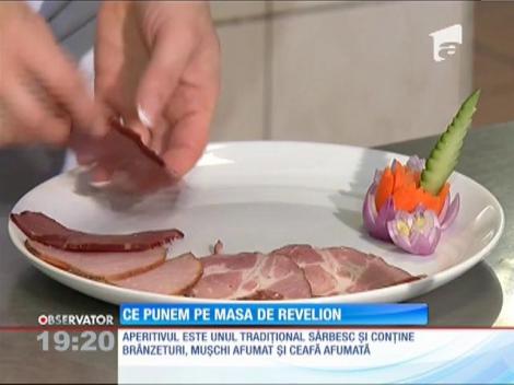 Ce punem pe masa de Revelion