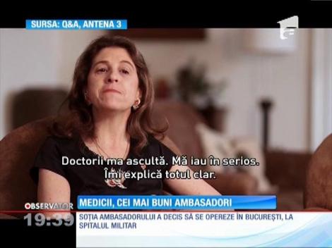 Medicii, cei mai buni ambasadori