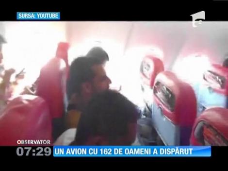 Un avion cu 162 de oameni a dispărut