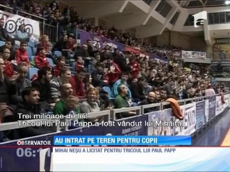 Au intrat pe teren pentru copii