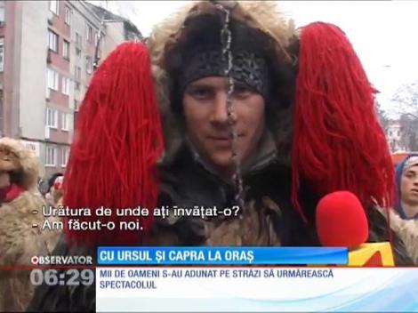 Cu ursul și capra la oraș