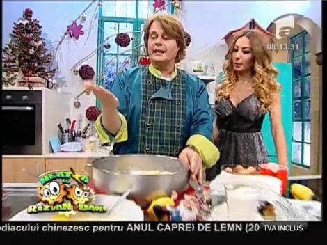 Reţeta lui Vlădutz: "Prăjitura cu răvaşe"