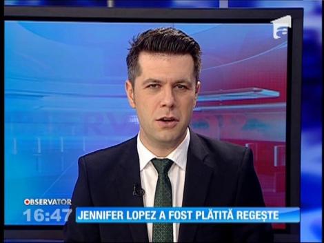 Jennifer Lopez a primit 750 de mii de dolari pentru un concert de 40 de minute