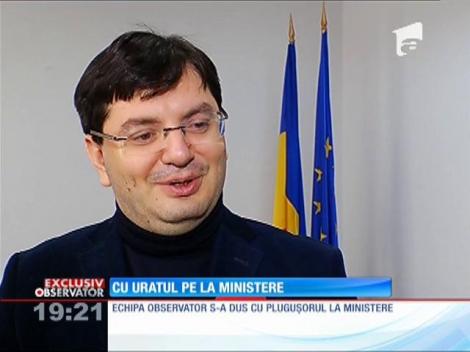 Miniştrii au lipsit în prima zi lucrătoare după Crăciun