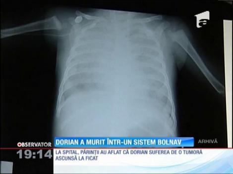 Dorian a murit într-un sistem bolnav