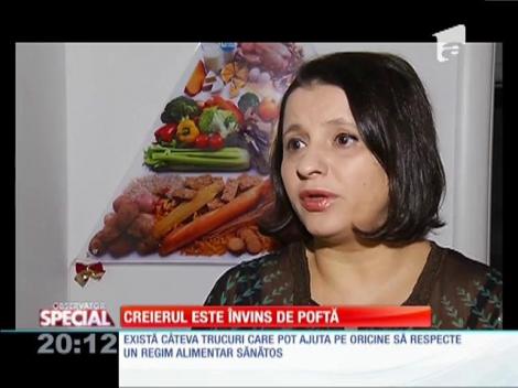 SPECIAL! Creierul este &icirc;nvins de poftă