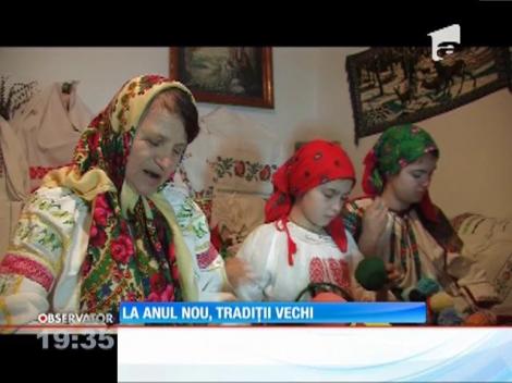 La anul nou, tradiţii vechi