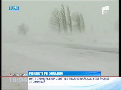 Iarna nervoasă loveşte cu toate armele în toată ţară
