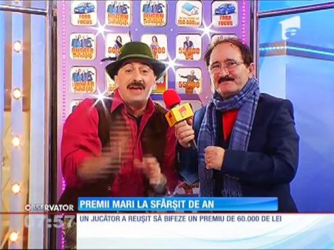 Premii mari la ultima partidă Superbingo Metropolis din 2014