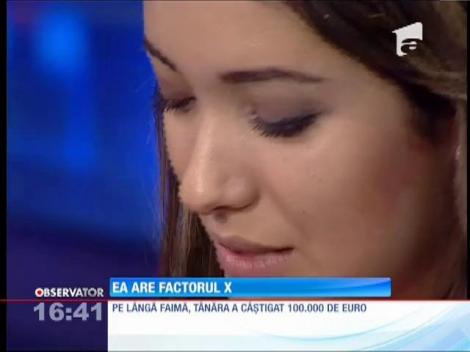 Adina Răducan, interviu în exclusivitate despre experienţa trăită la X Factor! "În momentul în care mi-am auzit numele, am leşinat pentru o secundă"