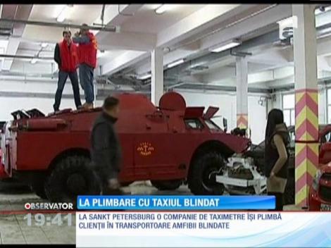 Ruşii au transformat TAB-urile în taximetre