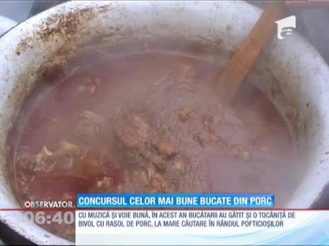 Concursul celor mai bune bucate din porc
