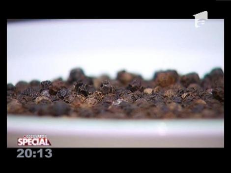 SPECIAL! Piperul din bucate, sănătate curată