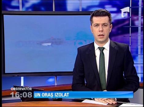 Galaţiul, un oraş izolat