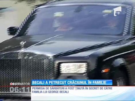 Gigi Becali a petrecut Crăciunul în familie!