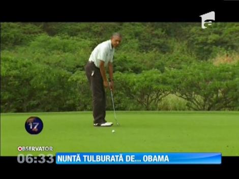Nuntă anulată de Barack Obama