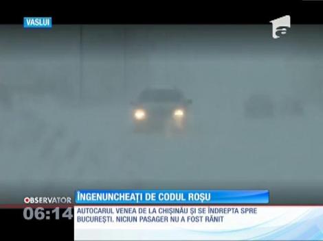 Îngenuncheați de codul roșu