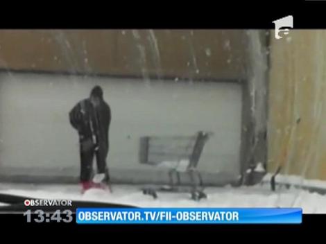 Cum sa nu faci carare în zăpadă