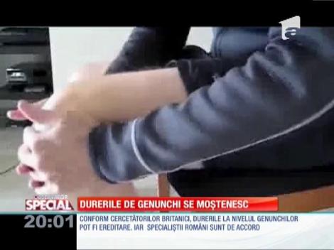 Special! Durerile de genunchi se moştenesc