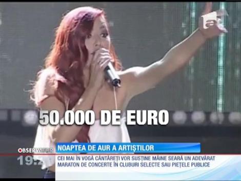 Revelionul, noaptea de aur a artiștilor