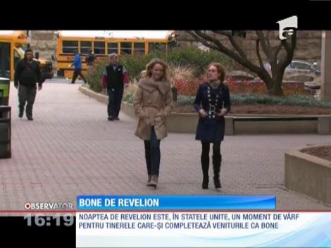 Noaptea de Revelion, moment de vârf pentru bone