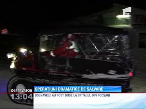 Operațiuni dramatice de salvare