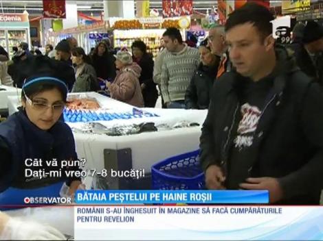 Peștele, la mare căutare de Revelion