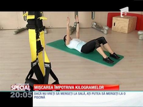 Special! Mișcarea împotriva kilogramelor