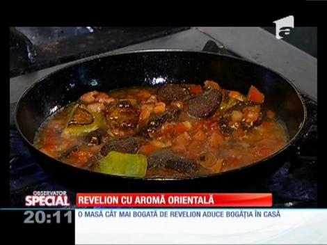 Special! Revelion cu aromă orientală