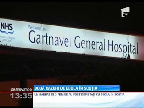 Două cazuri de Ebola în Scoția